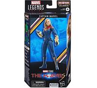 Hasbro F3432 Marvel Legends Series, Captain Marvel 15 Cm