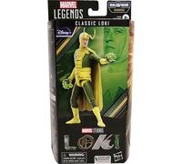 Hasbro F37025X00 Marvel Legends Series Loki figurine articulée à collectionner avec accessoires