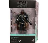 Hasbro F40655L00 Star Wars The Black Series Rouge One - A Star Wars Story Saw Garrera Figurine articulée à collectionner Peinte au naturel 15 cm
