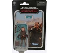 Hasbro F4466 Disney Star Wars The Mandalorian Kuiil Kenner, figurine en uniforme, sac à dos, arme, Star Wars the Vintage Collection