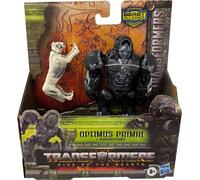 Transformers : Rise of the Beasts Beast Alliance Beast Weaponizers Pack de 2 figurines Optimus Primal et Arrowstripe