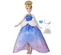 Hasbro F5043 Disney Princesses Cendrillon Galerie de vêtements, 10 Combinaisons de Tenues, Jouet pour Enfants à partir de 3 Ans