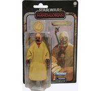Hasbro F5542 Disney Star Wars The Mandalorian Tusken Raider Kenner, The Black Series Figurine avec cape, bâton et pièce de monnaie, 15 cm