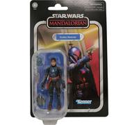 Hasbro F5565 Disney Star Wars The Mandalorian Koska Reeves Kenner, figurine avec casque, arme et sac à dos, Star Wars the Vintage Collection