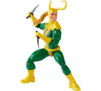Hasbro F5883 Marvel Legends Loki Rétro Figurine articulée à collectionner 15 cm