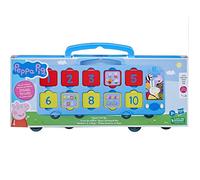 Hasbro F6411 Peppa Pig, Le Bus 1-2-3 De Peppa Pig