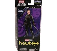 Hasbro F65415X00 Marvel Legends Series Hawkeye Yelena Belova Baguette mobile Figurine à collectionner avec accessoires