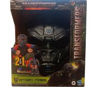 Hasbro F6550 Transformers Rise of the Beasts 2in1 Optimus Primal Masque transformable en personnage de jeu pour enfants