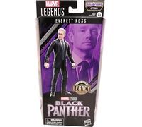 Hasbro F68445X00 Marvel Legends Series Black Panther Everett Ross Figurine articulée avec accessoires