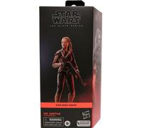 Hasbro F70965X00 Star Wars Andor The Black Series Vel Sartha avec arme Figurine mobile à collectionner Peintures naturelles 15 cm