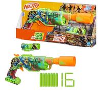 Hasbro F8960 Nerf Zombie Driller Lanceur Avec 16 Dards