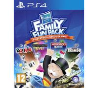 Hasbro Family Fun Pack Monopoly Plus + Trivial Pursuit + Risk + Boggle PS4