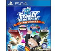 Hasbro Family Fun Pack - PlayStation 4 Standard Edition by Ubisoft