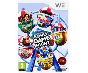 Hasbro Family Game Night 3 (Nintendo Wii) [import anglais]