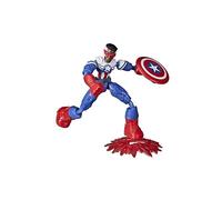 Hasbro- Figura Avengers Bend and Flex 15 CM Mod. SDOS, Multicolore (F0971) HASBRO
