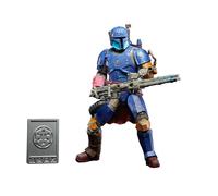 HASBRO - Figura Big Tom Infanterie Lourde Mandalorian Le Mandalorien Star Wars 19cm