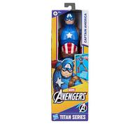 Marvel Comics Figurine Avengers Titan Series Captain America 29 cm Dès 4 ans