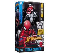 Marvel Comics Figurine Titan Series Venom Deluxe 30 cm Dès 4 ans