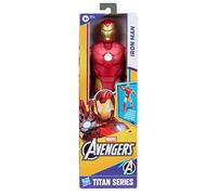 Marvel Comics – Figurine Iron Man Titan Series – 29 cm – Jouet super-héros dès 4 ans