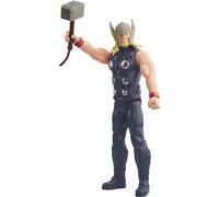 Hasbro - Figure Titan Thor - Avengers - Réf. E7879 - Figurine de collection inspirée de l'univers Marvel - Langue : espagnol