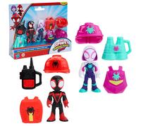 Hasbro Figures Spidey Rescuewebs Miles Ghost 2 Unités