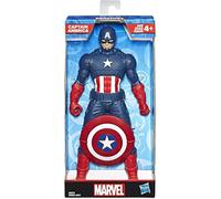 Hasbro Figurine Action Classique Captain America 25cm Original E5579 Marvel