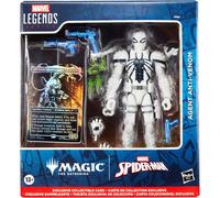 Marvel Comics – Figurine Marvel Legends Agent Anti‑Venom avec carte à collectionner premium exclusive