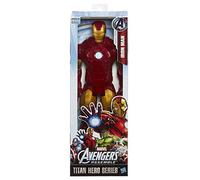 Hasbro - Figurine Avengers 30cm - Iron Man ou Thor ou Captain America - Modèle aléatoire