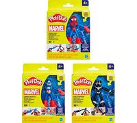 Play-Doh Pâte à modeler Marvel – Figurine aléatoire