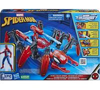 Hasbro Figurine d'action Spiderman Crawl n Blast Spider