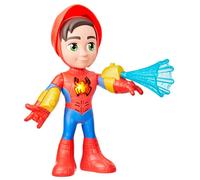 Hasbro Jouet préscolaire Costume électronique Marvel Spidey 25 cm dès 3 ans
