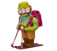 Hasbro Figurine La Reine des Neiges (Frozen) : Promenade en Ski d'Oaken