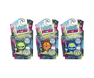 Hasbro Figurine Lock Stars - Pack DE 3 Cadenas à Collectionner, E4607, Varié - modèle aléatoire