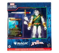 Hasbro Figurine Man-wolf Avec Carte Brillante Exclusive Magic The Gathering Marvel Legends Anglais 15 Cm