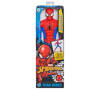Hasbro Figurine Spider-Man Marvel Titan Series 30 cm Rouge et Bleu – dès 4 ans