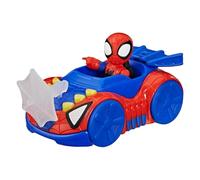 Hasbro Coffret Spidey Arachno-Bolide Marvel, Figurine 7,5 cm et accessoire, dès 3 ans