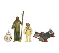 Hasbro Figurine Star Wars : Duo de Figurines avec Accessoires : BB-8, Unkar's Thug et Jakku Scavenger