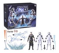Figurine Starkiller & Stormtroopers Star Wars The Force Unleashed 15 cm Multicolore