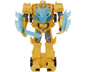 Hasbro Figurine Transformers Bumblebee 25 cm ''roule et change'' Cyberverse