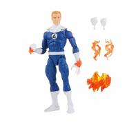 Hasbro, Figurine Vintage Legend Les 4 Fantastique La Torche Humaine 2 de Marvel RD-RS270125 Couleur