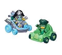 Hasbro - Figurines PJ Masks Pilotes de Combat 5 Mod. Sdos, Multicolore (F4586)