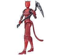Hasbro Fortnite Victory Royale Series, Figurine de Collection articulée Lynx (Rouge) avec Accessoires, 15 cm, dès 8 Ans F5710 Multicolore