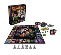 Hasbro France Monopoly : Édition Disney Vilains F0091101 Noir