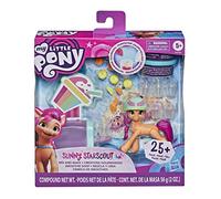 Mini figurine My Little Pony en scène 8 cm Modèle aléatoire Multicolore
