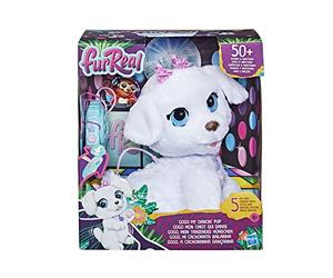Hasbro Fur Real Gogo My Dancin Pup - Chien interactif Dansant - Jouet interactif pour Enfants à partir de 4 Ans