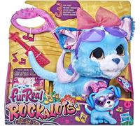 Hasbro Fur Real Rockalots Chienne Interactive