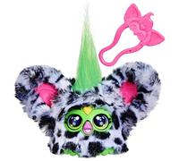 Hasbro Furby Furblets Moo-Boo, Mini Vache en Peluche, Peluche Musicale et Interactive, Peluche Animée pour Enfants, Jouet Dès 3 Ans