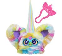 Hasbro Furby Furblets Zee-Bah, Mini zèbre en Peluche