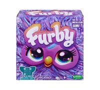Furby violet peluche interactive