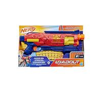 Nerf Lanceur de fléchettes Loadout Shadowspeed Recon – 14 fléchettes, personnalisable, dès 8 ans
